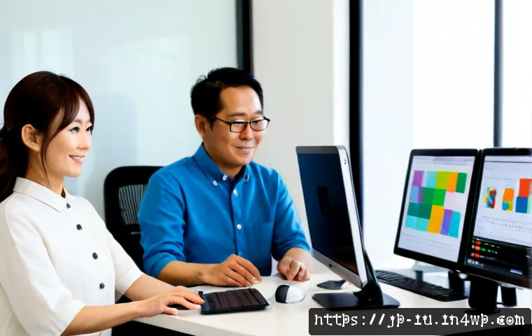 웹 접근성 향상을 위한 전략적 접근 - Photorealistic Japanese web design team conducting an accessibility review in a bright modern Tokyo ...