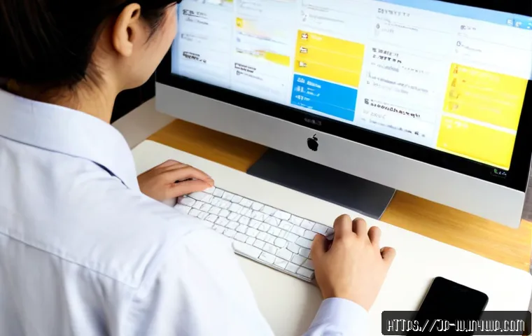 웹 접근성을 높이기 위한 비주얼 레이아웃 - Photorealistic over-the-shoulder view of a Japanese web designer arranging a highly accessible websi...