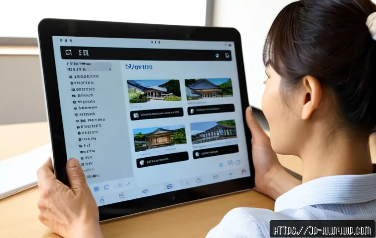 웹 접근성을 높이기 위한 비주얼 레이아웃 관련 이미지 1